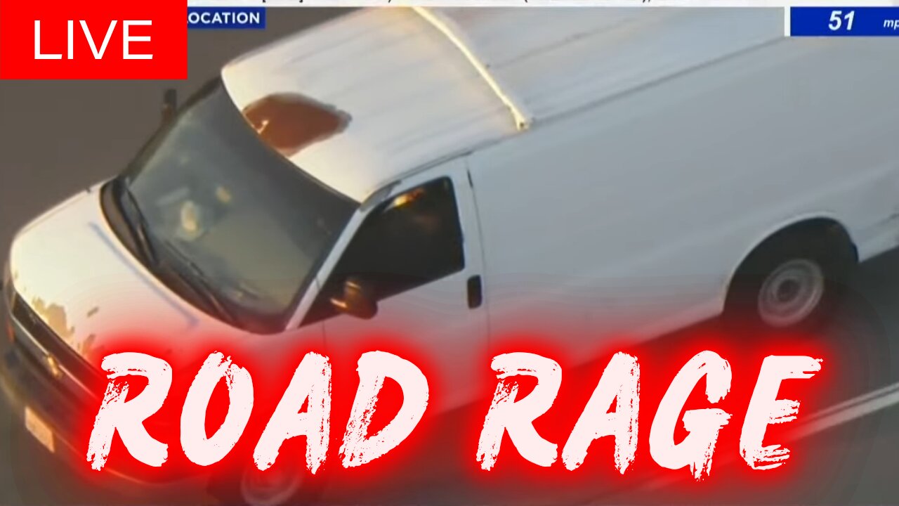 LIVE: Road Rage Suspect Leads Wild Police Chase Across LA