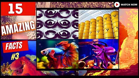 Mind-Blowing facts Compilation #2