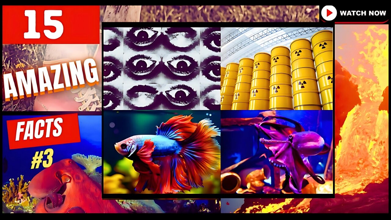 Mind-Blowing facts Compilation #2