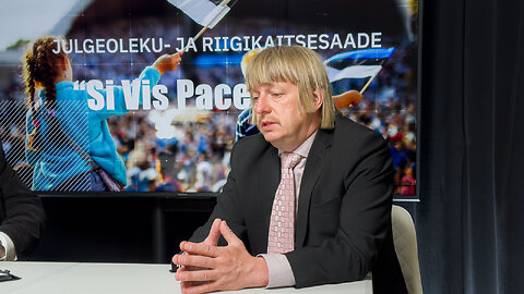 Si Vis Pacem..." Rain Epler: Elekter on julgeolek. Rahvuslikule tuumaenergiale pole alternatiivi.