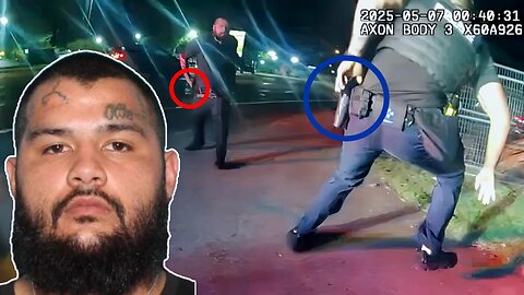 Bodycam: Suspect With A Long Criminal History Shot By Austin Police. May 7, 2025.