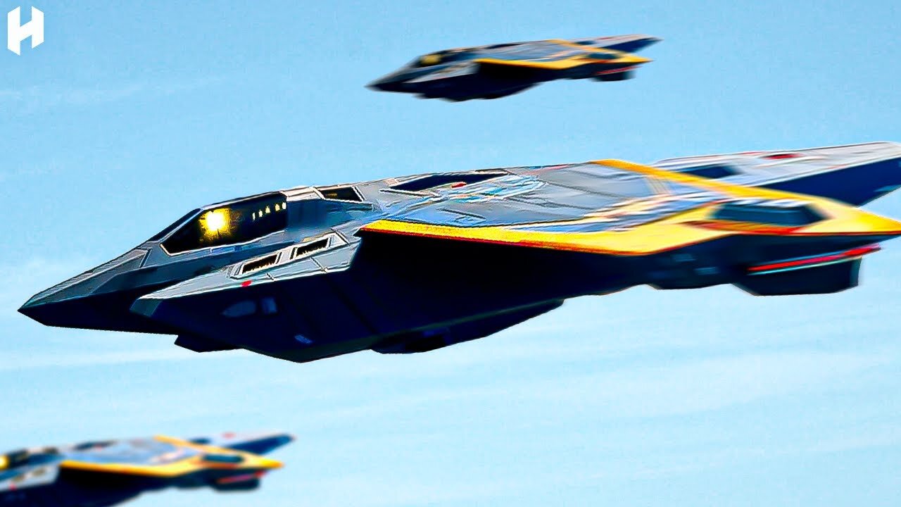 U.S. Unveils Top-Secret Hypersonic Aircraft Capable of Mach 10 Speeds