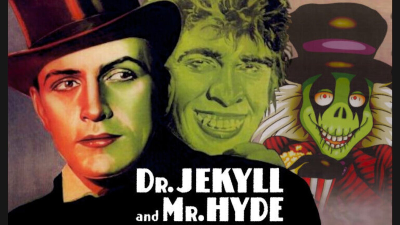 Dr. Jekyll And Mr. Hyde - Staring Fredric March, Miriam Hopkins, Rose Hobart