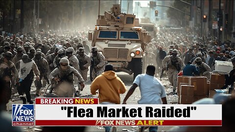 ICE Raids Flea Market... Deports 'Entire Parking Lot' of Migrants