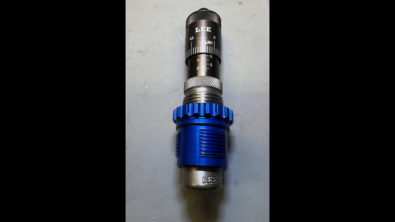 Making the Lee Carbide Factory Crimp Die better: The FortuneCookie45LC hack