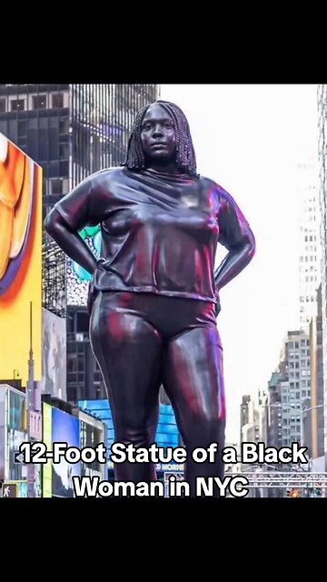 The Plus-Size Black Woman Statue That’s Shaking Up The Art World