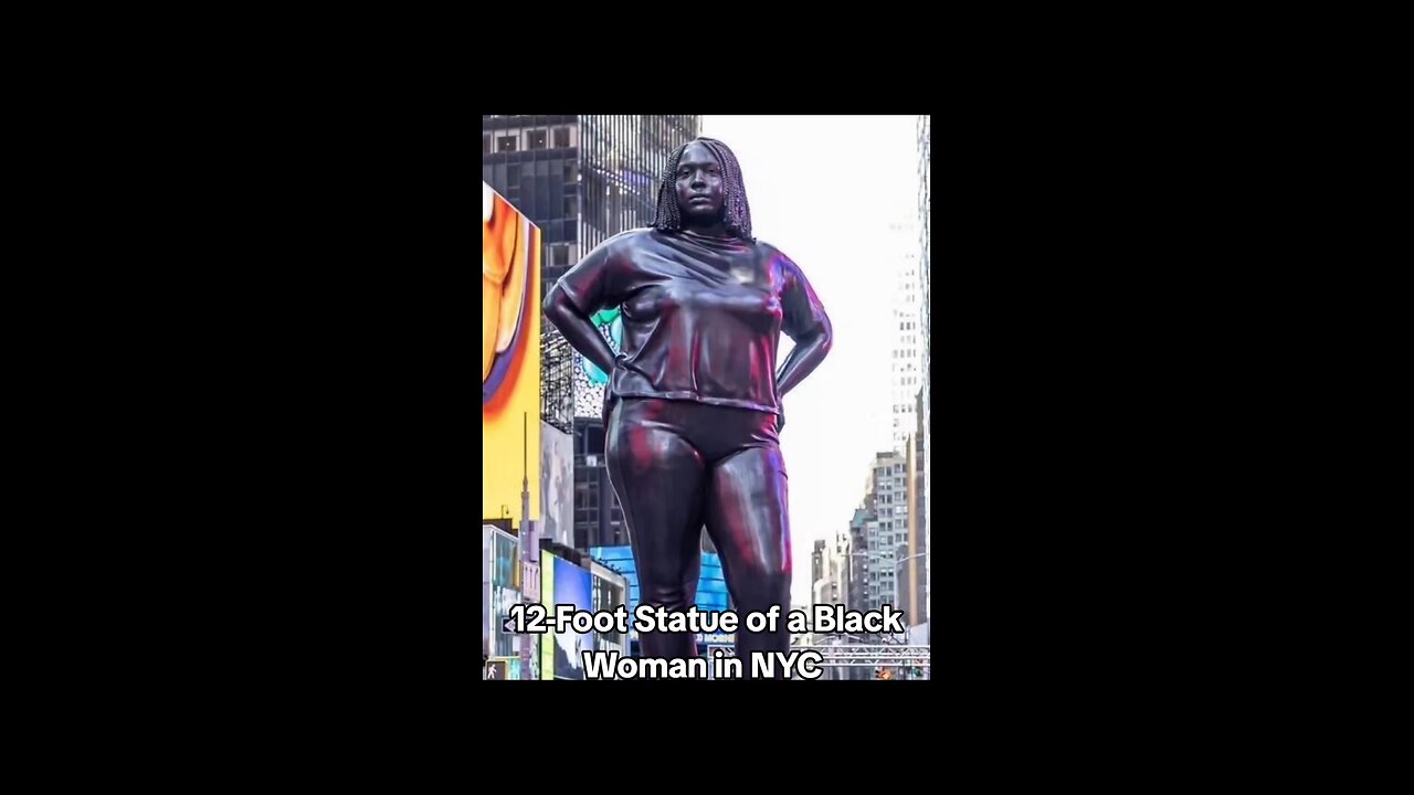 The Plus-Size Black Woman Statue That’s Shaking Up The Art World