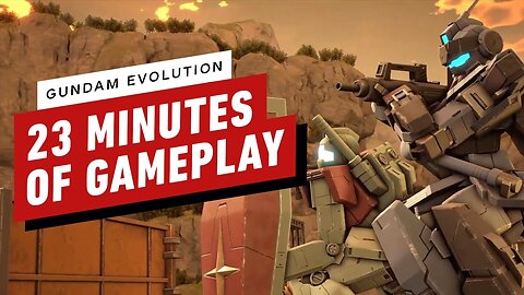 23 Minutes of Gundam Evolution Console Network Test Gameplay