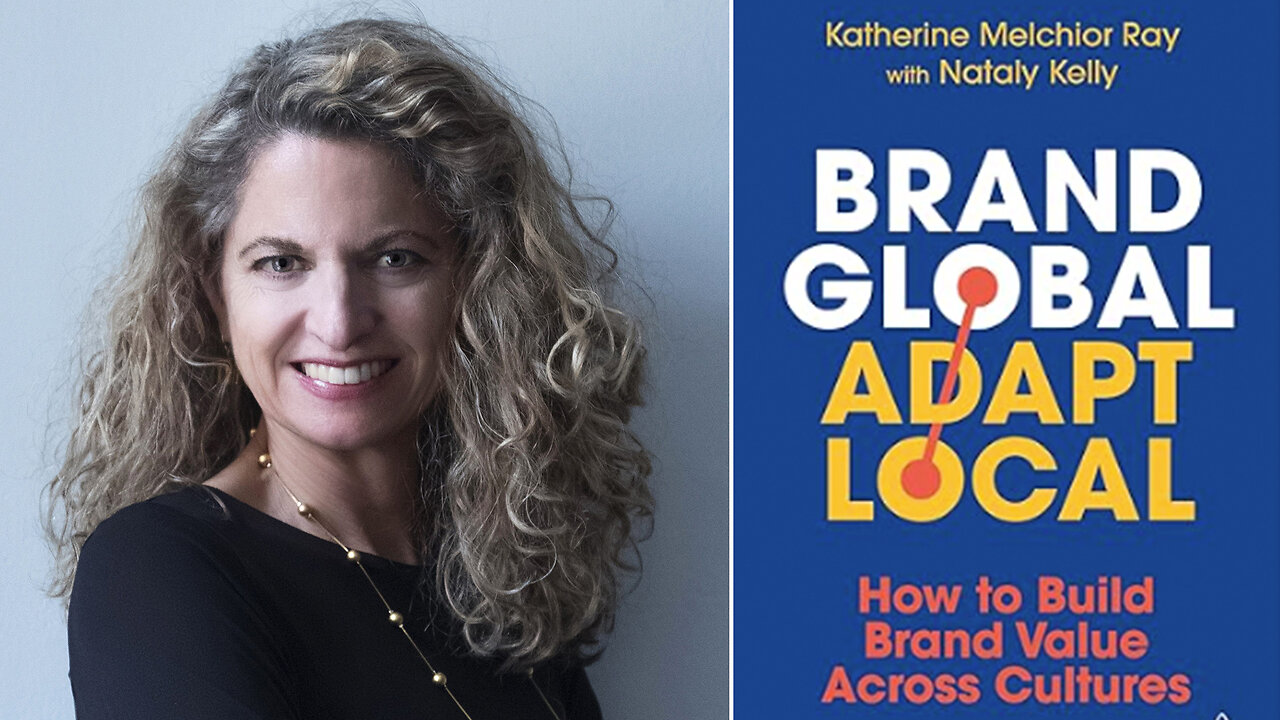 Katherine Melchior Ray | Branding Consultant of Choice for Nestlé, Nike, GUCCI, Louis Vuitton, Tommy Hilfiger & Goldman Sachs Teaches 10 Lessons for Building a Brand