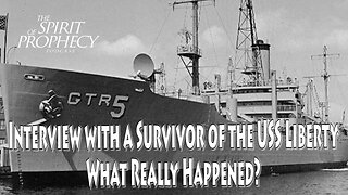 Interview with a Survivor of the USS Liberty - What Really Happened?