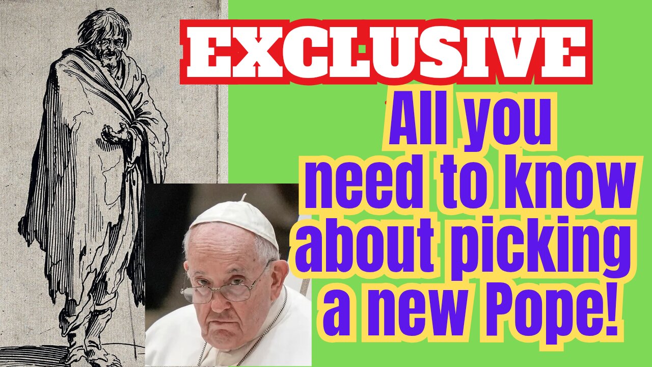 How a lowly priest can become the Holy Father!?