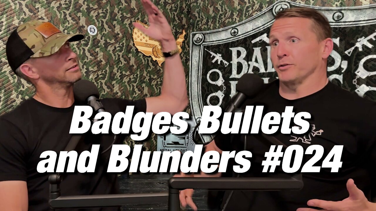Sergeant Pete | Badges, Bullets, and Blunders #024