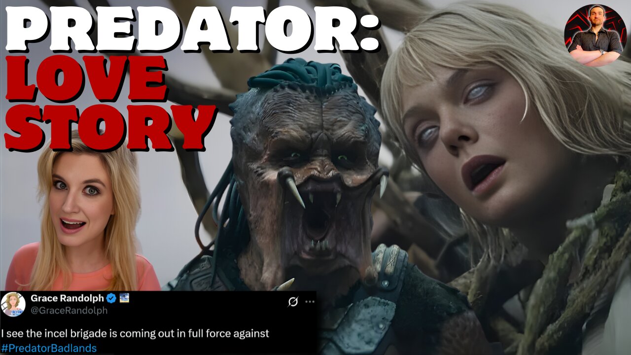 Grace Randolph Meltdown Over Predator: Badlands is Sad and Hilarious