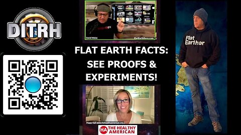 [DITRH] Flat Earth Facts: See Proof & Experiments! - Peggy Hall What in the NON-