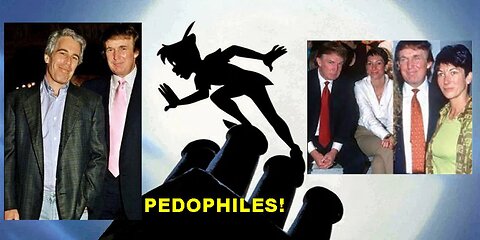Peter Pan's Lost Boys Alien Earth Chicago Invasion & Ghislaine Politicizes Epstein For Trump!