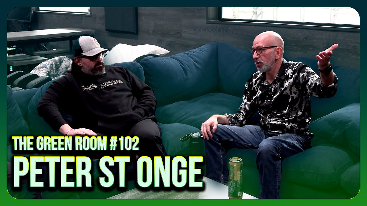 The Green Room #102 - AI, Economics, & the Apocalypse with Peter St Onge