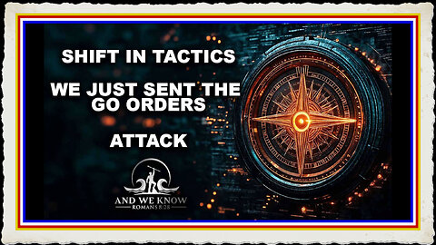 9.4.25 TRUMP drops 17 second MEMES, Go orders, ATTACK, Shift in TACTICS, Pray!