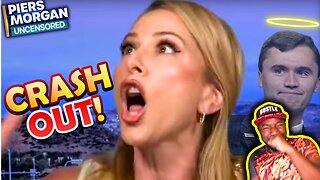 🚨Ana Kasparian CRASHES OUT as BASED Conservative CORNERS HER on Cenk Uygur NAZI & FASCIST Rhetoric!