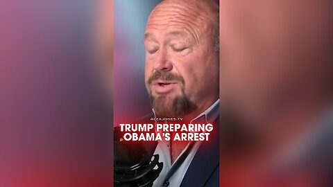 Alex Jones: Trump & Tulsi Gabbard Preparing People For Arrest of Obama & Deep State - 7/21/25