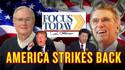 Apple’s $100B U.S. Shift: AI, Tariffs & China Trouble – Bill Walton on Focus Today
