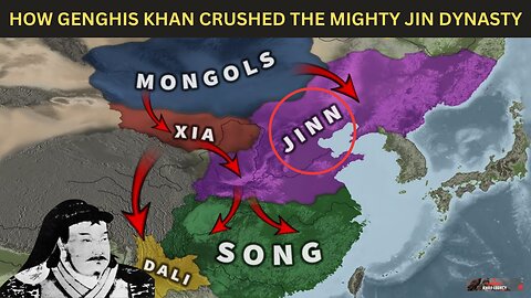 How Did Genghis Khan Achieve Total Dominance Over the Jin Dynasty