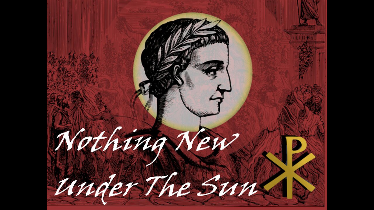 Nothing New Under The Sun