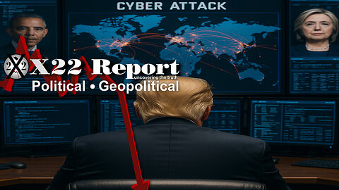 Ep 3698b-Cyber Attacks, Tsunami Of Information,Did Trump Just Trap Obama With Presidential Immunity?