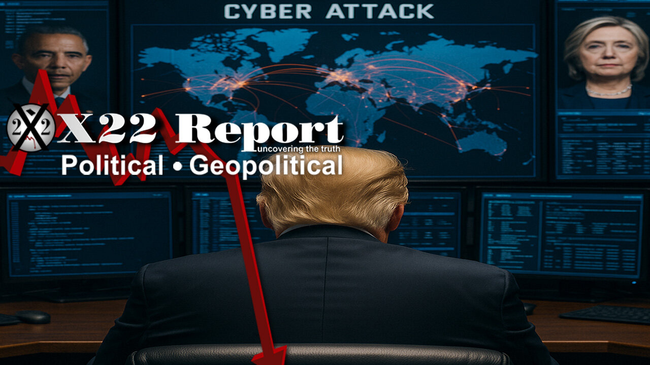 Ep 3698b-Cyber Attacks, Tsunami Of Information,Did Trump Just Trap Obama With Presidential Immunity?
