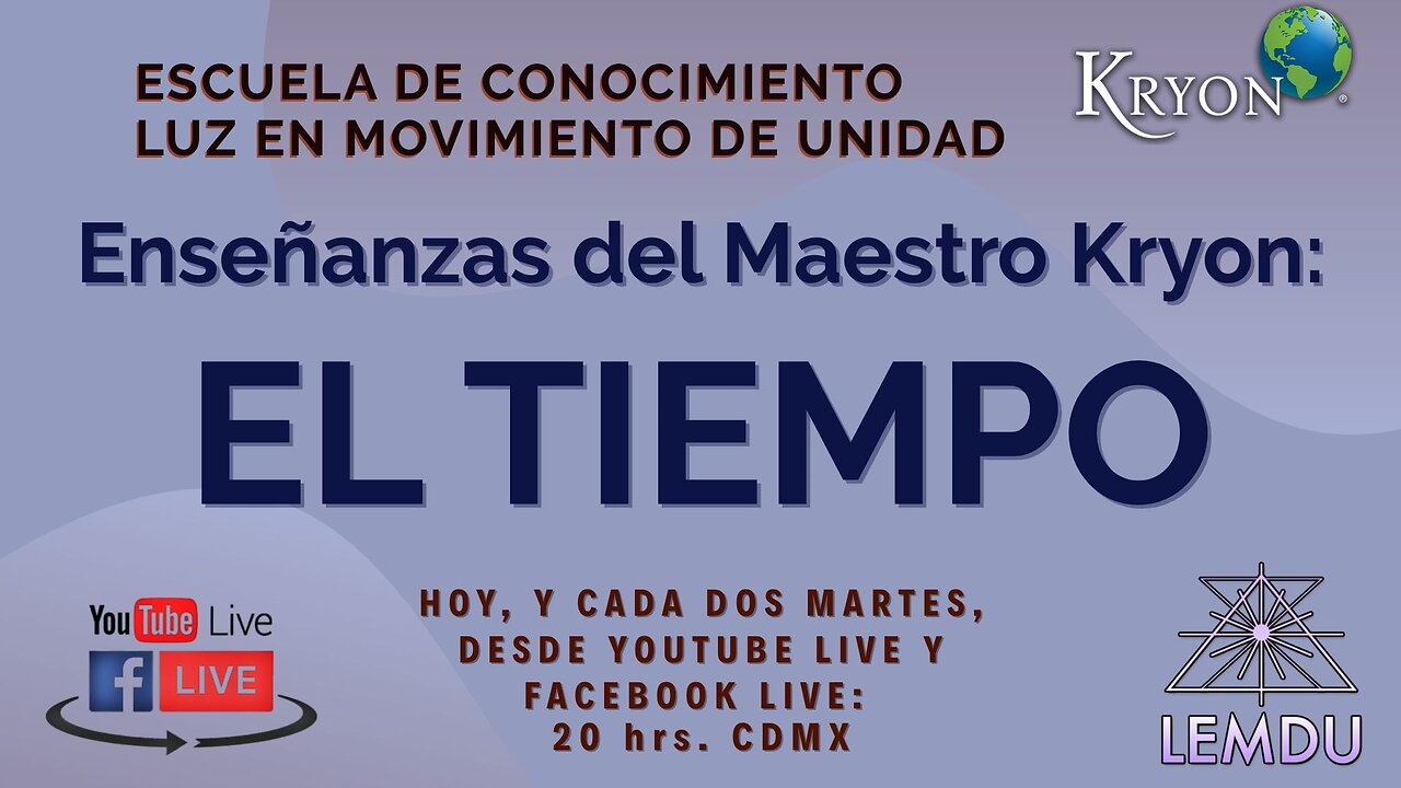 Enseñanzas del Maestro Kryon: El Tiempo.