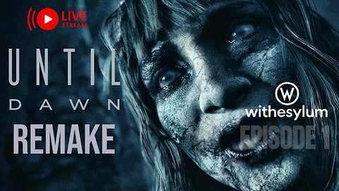 "The night demands payment for every secret." Until dawn Episode 1