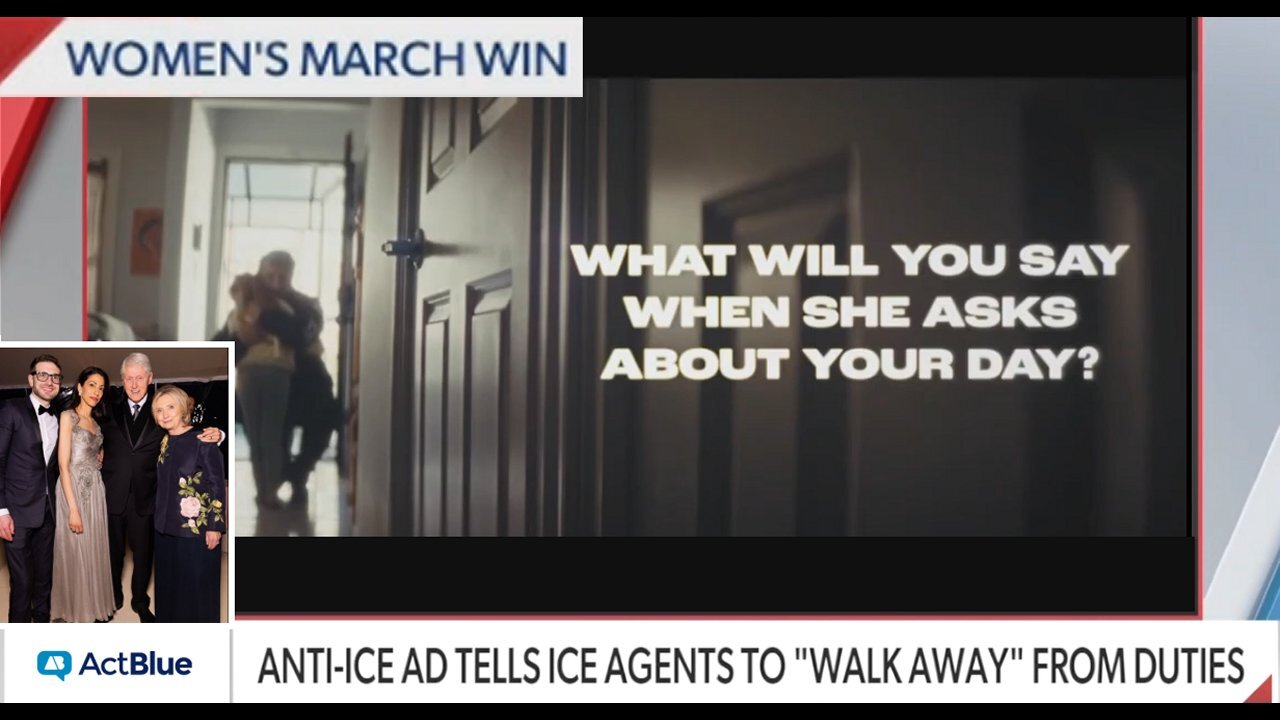 Another seditious video by Dems, targets children of ICE - Nov 30, 2025