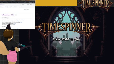 Timespinner Randomizer Livestream for 8-16-25