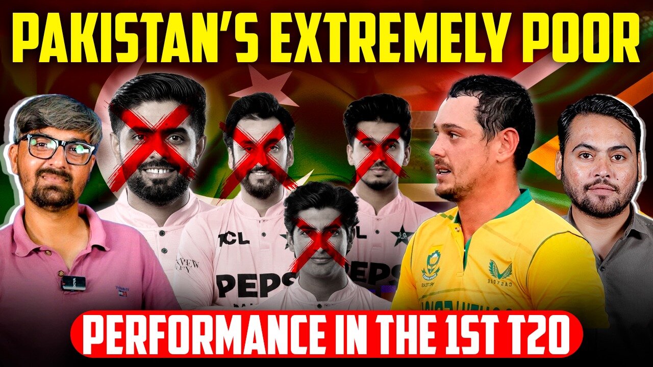 Pakistan’s Extremely Poor Performance in the 1st T20