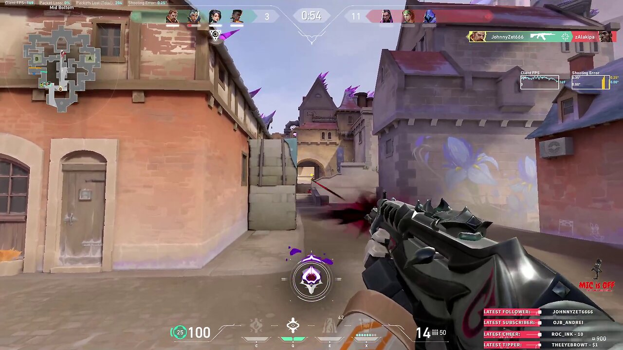 I love it when the enemies try to escape ...