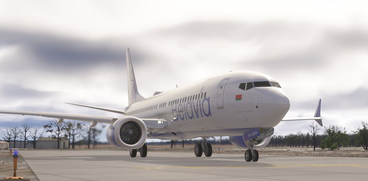 Belavia 737-8 Max- Voronezh to Moscow / MSFS 2024