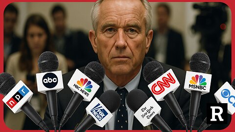 They’re Terrified of RFK Jr.—Here’s the Proof | Redacted News