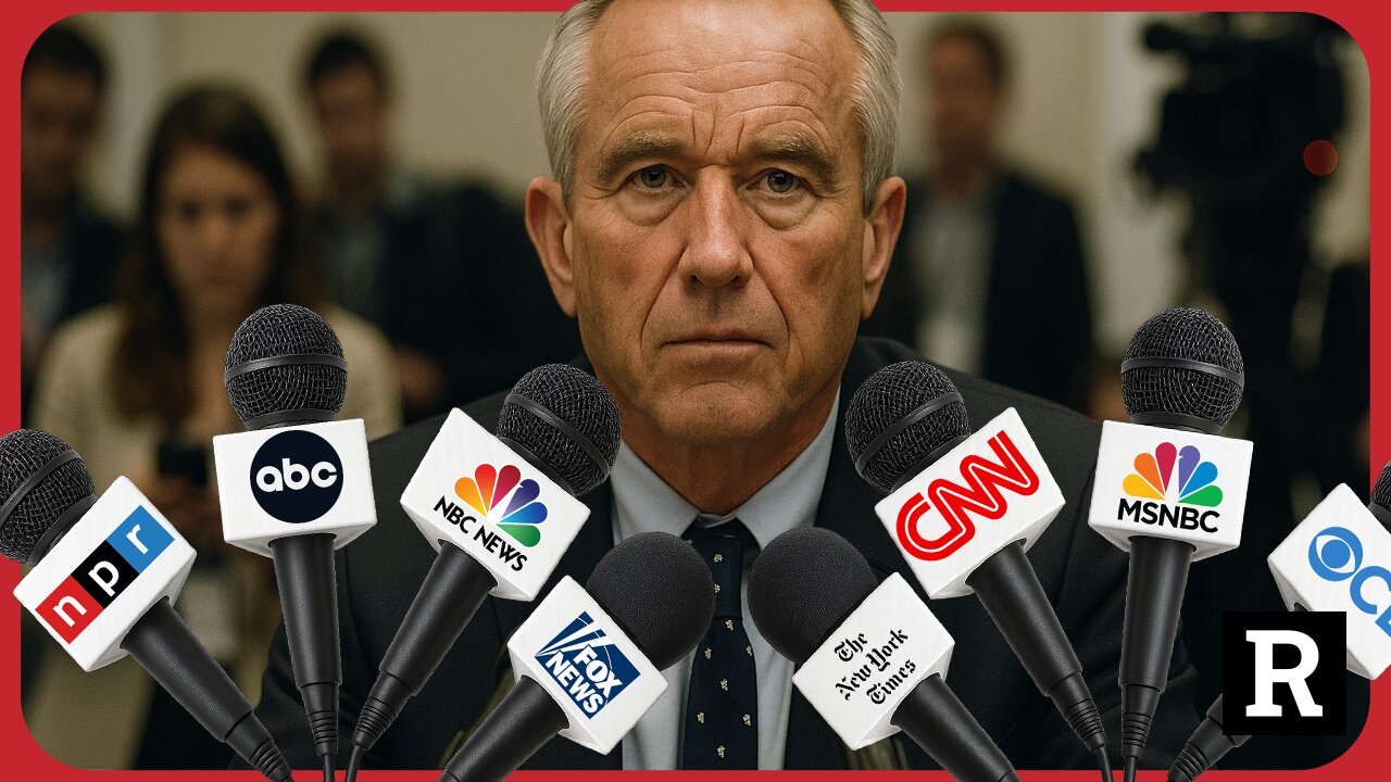 They’re Terrified of RFK Jr.—Here’s the Proof | Redacted News