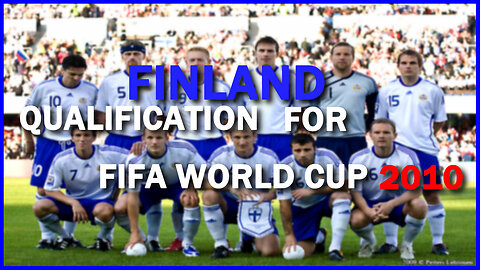 Finland - Qualification for FIFA World Cup 2010