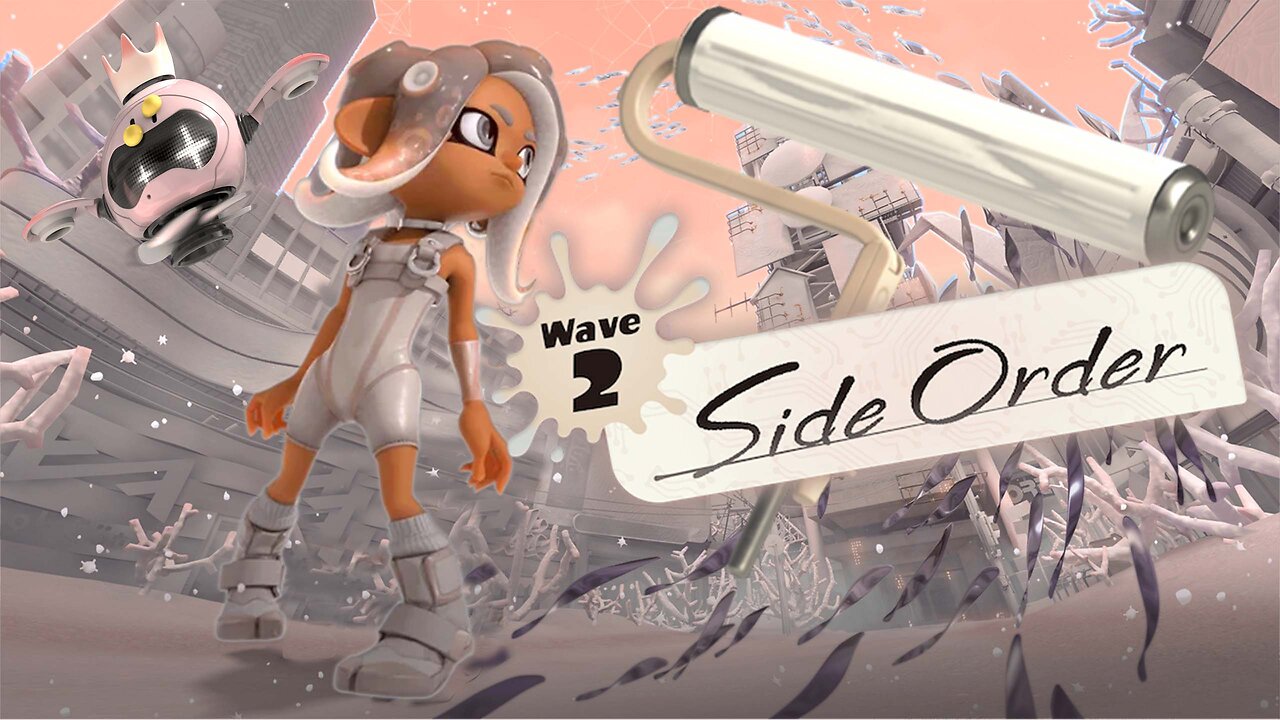 Splatoon 3 Side Order Gameplay *LIVE*