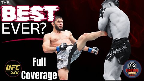 Islam Makhachev DOMINATES Jack Della Maddalena | UFC 322 LIVE Reactions | Dillon Danis BANNED