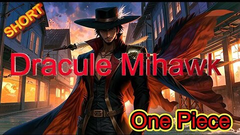 The World's Greatest Swordsman - Dracule Mihawk: Original Karaoke Song I ONE PIECE
