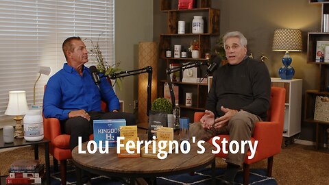 Lou Ferrigno’s Story