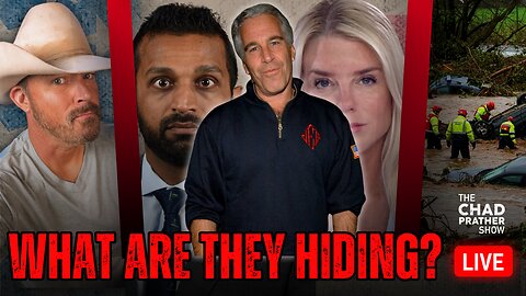 DOJ Claims ‘No Epstein List’ & Update On Texas Floods + How Elon’s New Party Will End America!