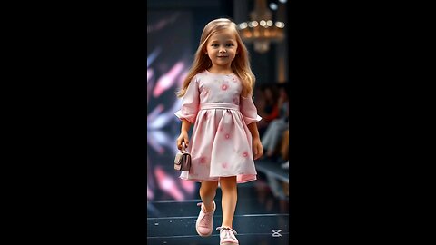 Baby Runway Glows Bright! 💃 #shorts #baby #foryou