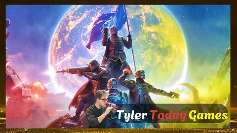 The Galactic War Rages On......| HellDivers 2 w/Melted Mind | Tyler Today Games