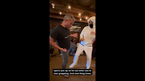 Self-Defense MISTAKE #2: Why Throwing a Roundhouse Kick Can Get You Killed
