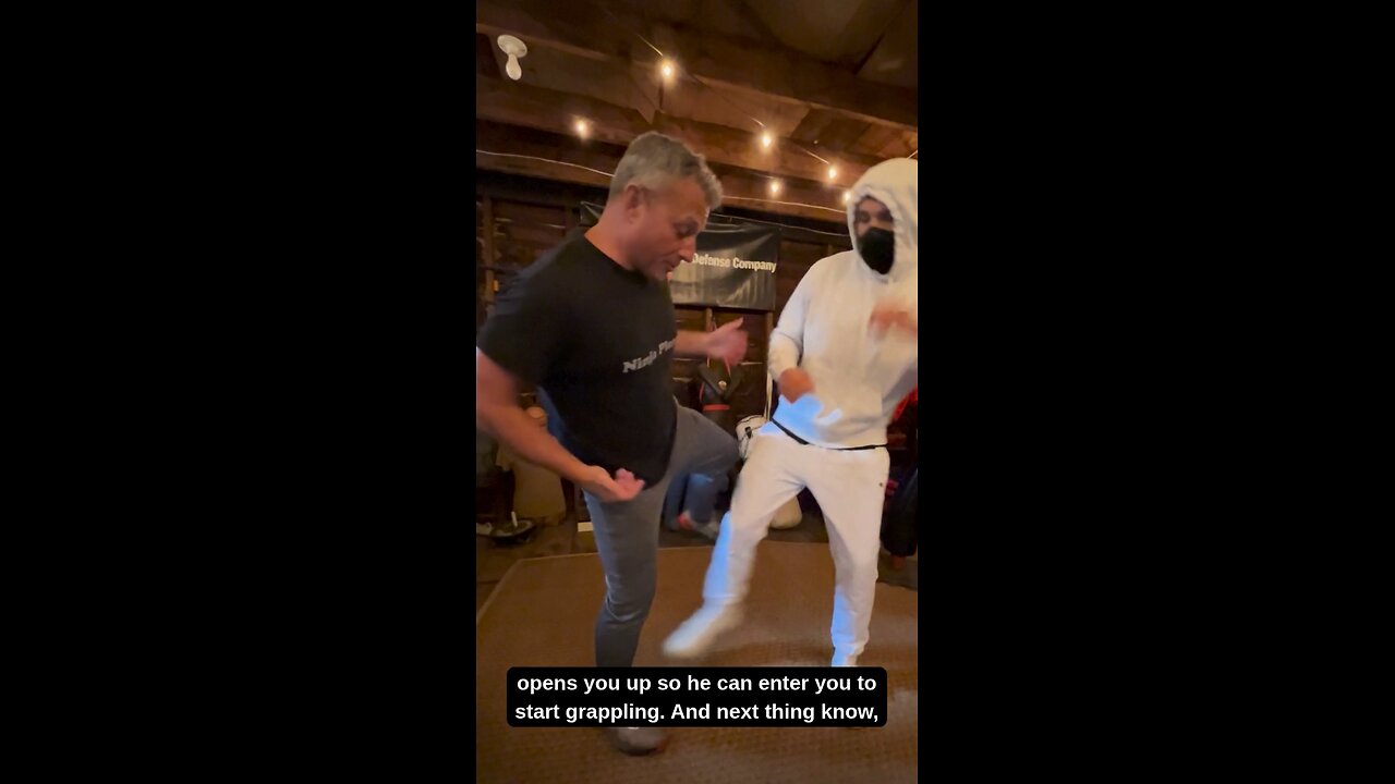 Self-Defense MISTAKE #2: Why Throwing a Roundhouse Kick Can Get You Killed