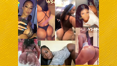 EBONY TWERK COMPILATION 76 - Big bank tiktok challenge ❤️‍ClipchampGirls 2025