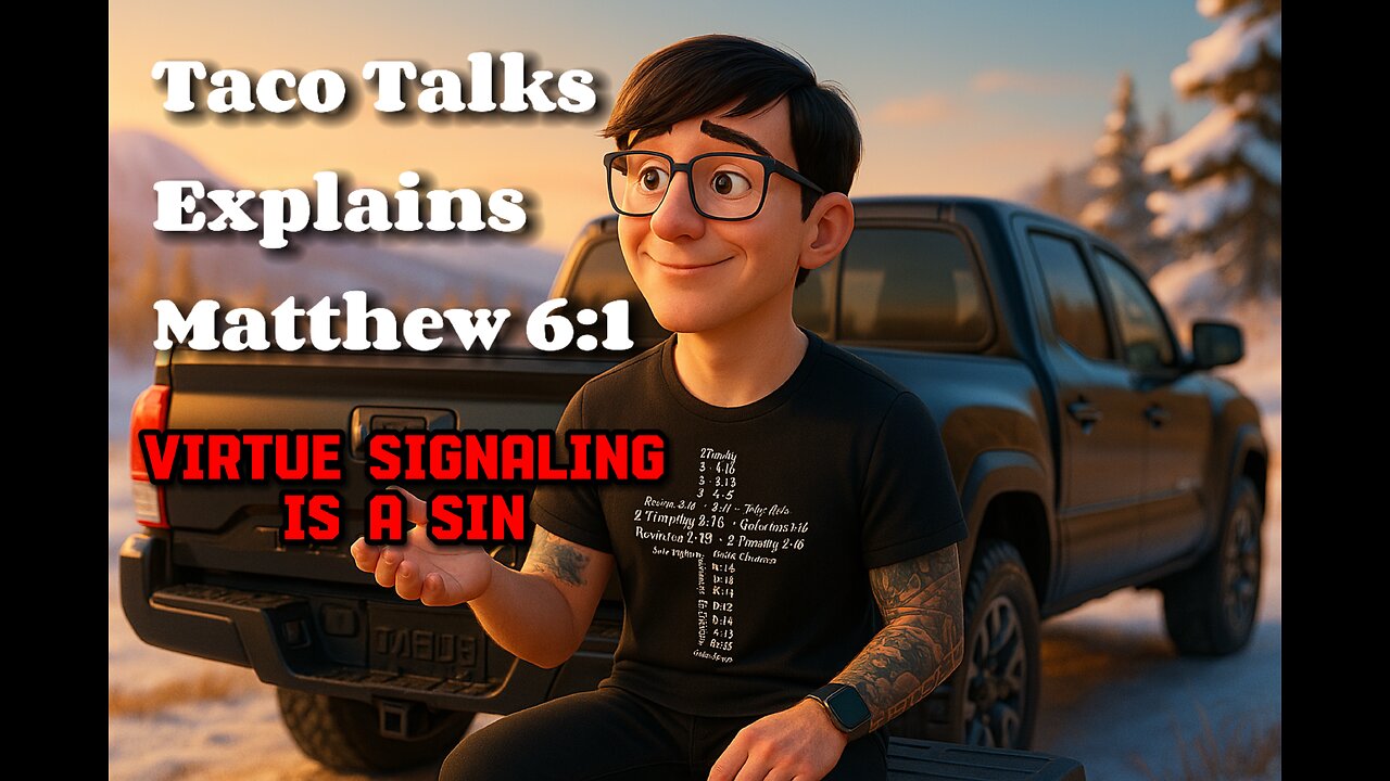 Matthew 6:1 Explained: Virtue Signaling is a Sin