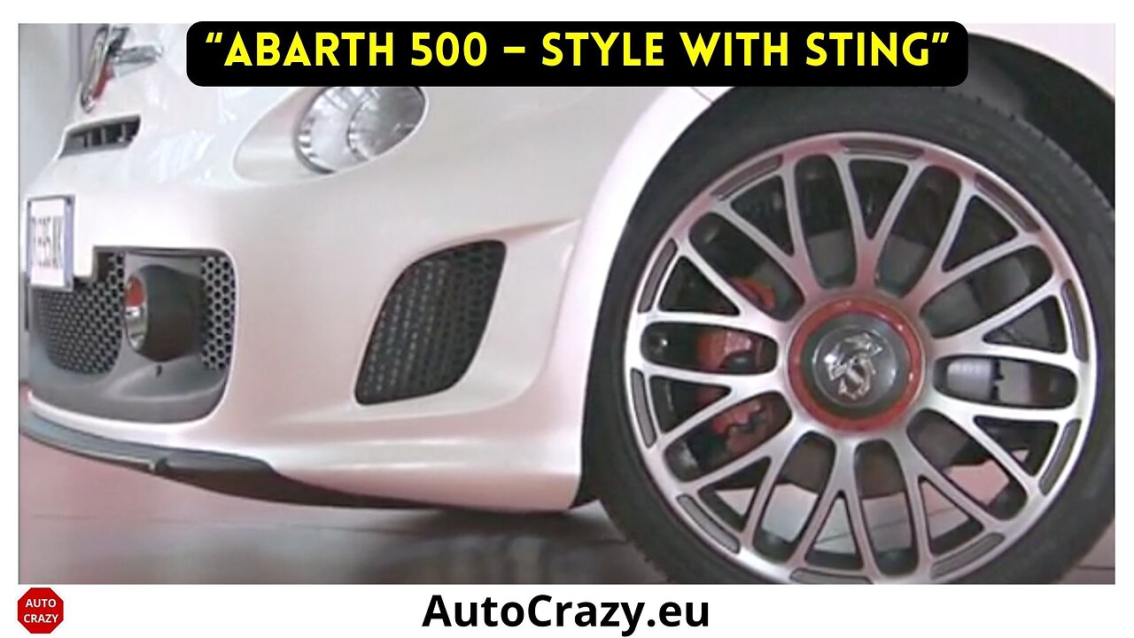 Abarth 500 (2011) | Static Design Showcase of a Turbocharged Icon